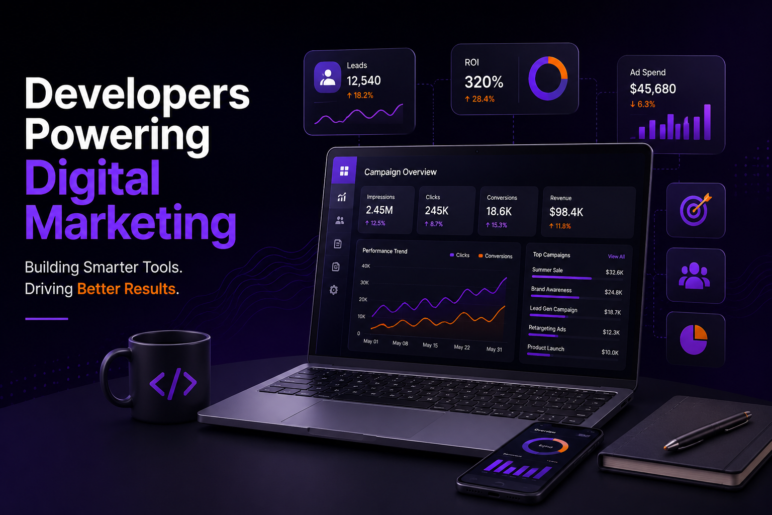 How Developers Build Internal Tools That Power Digital Marketing
