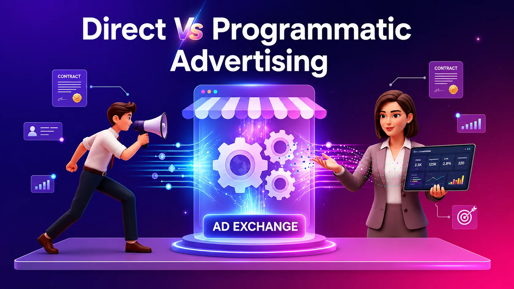 Direct vs Programmatic Advertising: Why Ad Exchanges Drive the Future of Media Buying